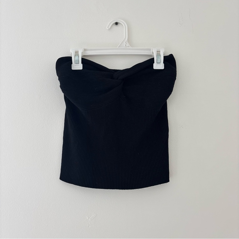 Daphnea Paris Black Tube Top